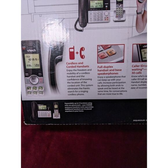 VTech answering machine and cordless phone NIB - Picture 9 of 11